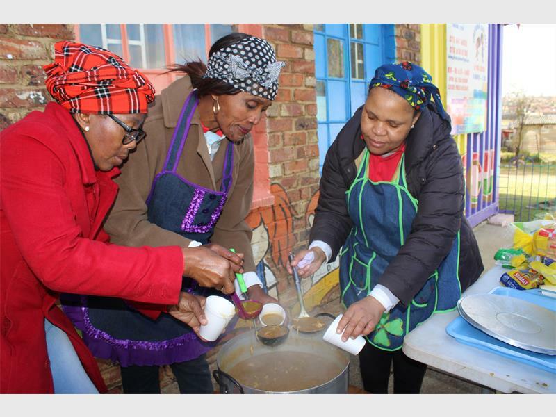 Centre’s soup kitchen feeds needy