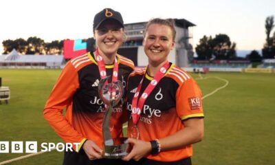 Charlotte Edwards Cup: The Blaze beat South East Stars to win title