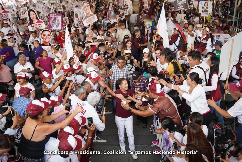 Claudia Sheinbaum elected Mexico's next president