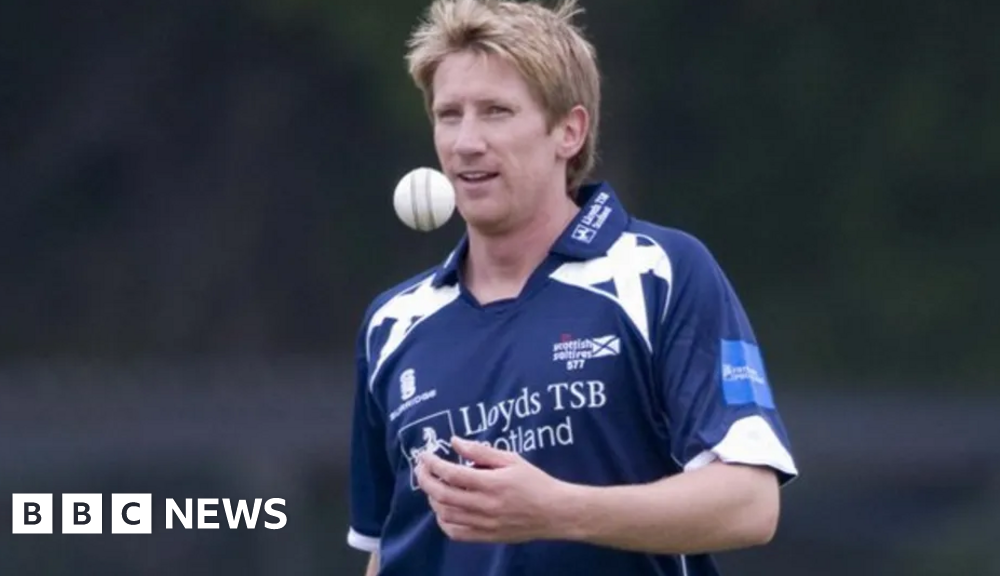 'Cleared' Scotland cricketer Blain criticises delay in racism report