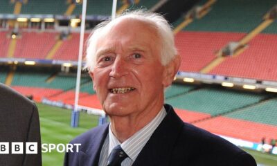 Courtenay Meredith: Wales and Lions rugby prop dies aged 97