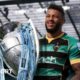 Courtney Lawes 'happy' to leave Northampton Saints on his own terms