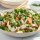 Creamy Kale, Sweet Potato & Chicken Salad