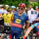 Criterium du Dauphine: Remco Evenepoel & Primoz Roglic among those caught in stage five crash