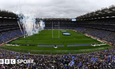 Croke Park: Ireland will not play Test matches at GAA venue - IRFU