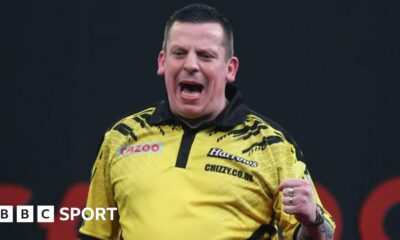 Dave Chisnall claims his first European Tour victory of the year in Germany