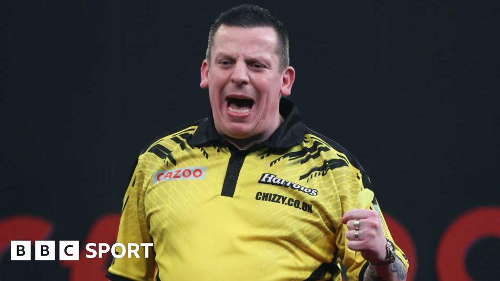 Dave Chisnall claims his first European Tour victory of the year in Germany