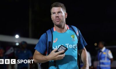 David Warner: Australia opener's international career over after Afghanistan reach T20 World Cup semi-finals