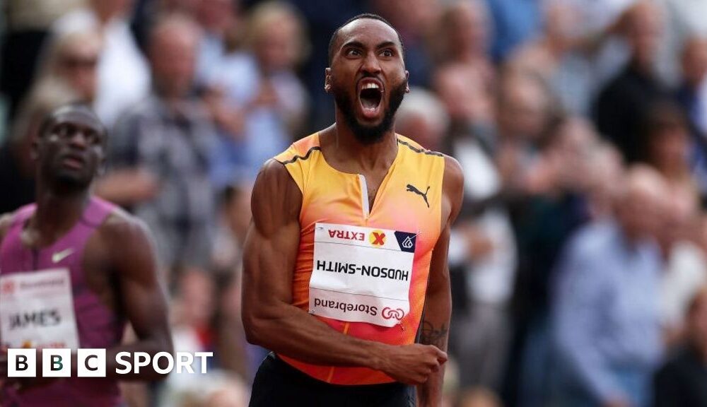 Diamond League in Oslo: Matthew Hudson-Smith wins 400m with European record time