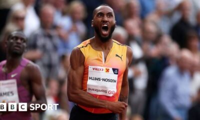 Diamond League in Oslo: Matthew Hudson-Smith wins 400m with European record time