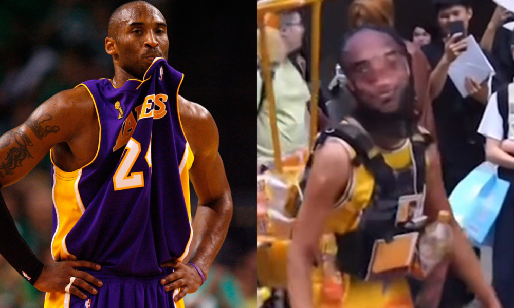 Distasteful Kobe Bryant Costume Appears At Chinese Comic Con, Causing Massive Backlash