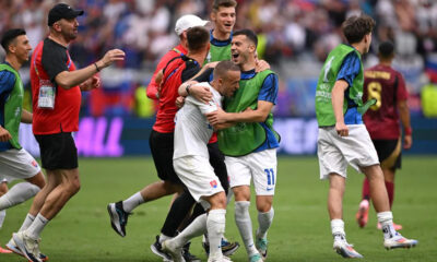 EURO 2024: Sensational victory from Slovakia over Belgium