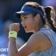 Eastbourne 2024: Emma Raducanu saves match point on way to first top-10 win against Jessica Pegula