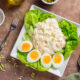 Easy Keto Tuna Salad with Boiled Eggs