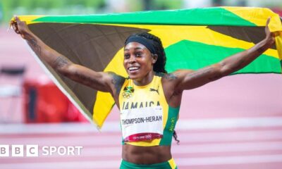 Elaine Thompson-Herah will not defend 200m title at Paris Olympic Games