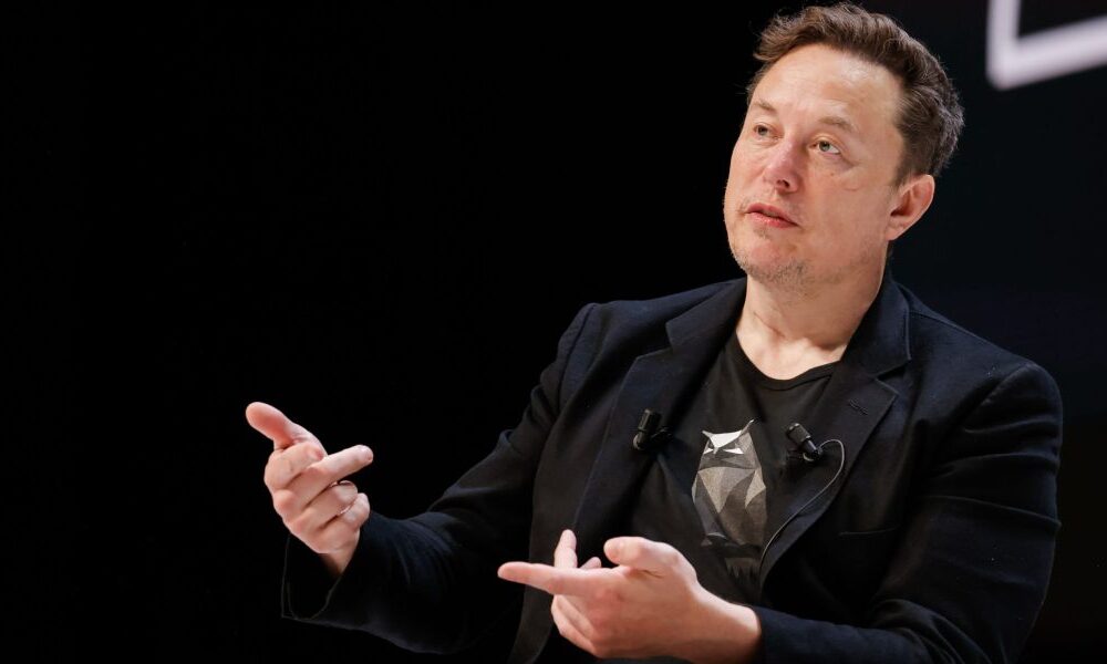 Elon Musk told advertisers to go f*** themselves last year—today in Cannes he explained why