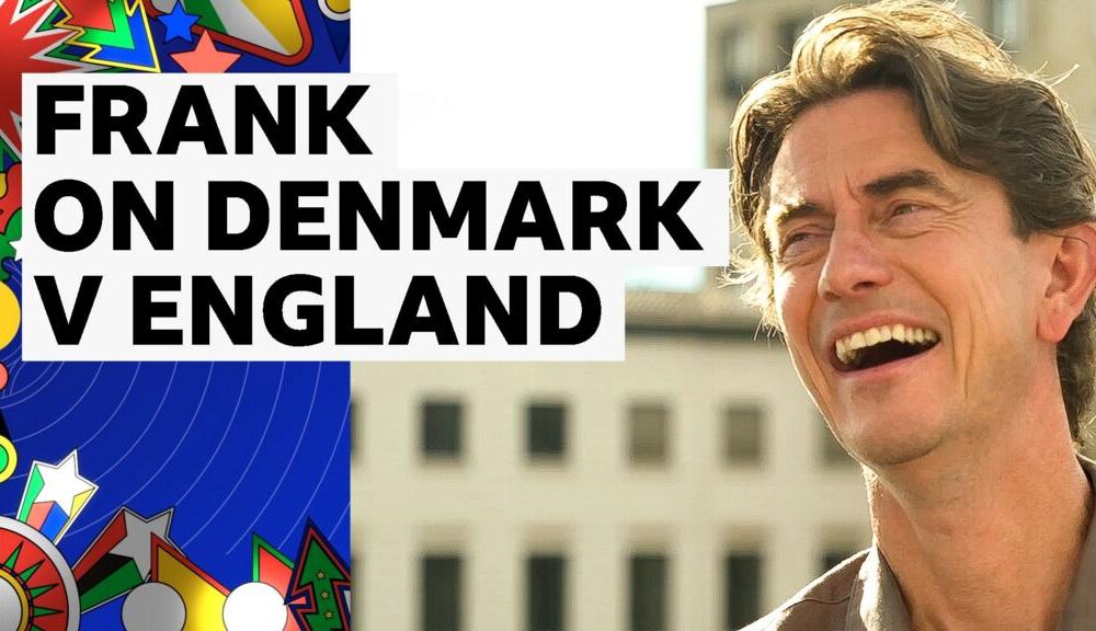 England v Denmark: Thomas Frank on Euro 2024 group stage tie