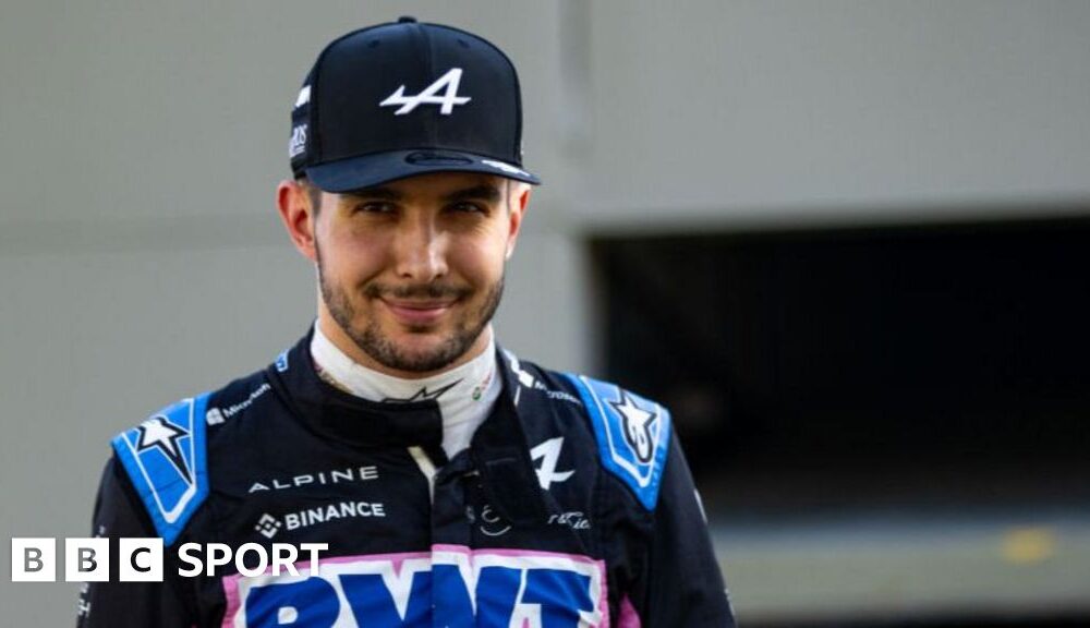 Esteban Ocon to split with Alpine at end of 2024 Formula 1 season