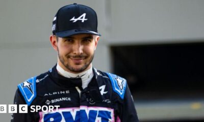 Esteban Ocon to split with Alpine at end of 2024 Formula 1 season