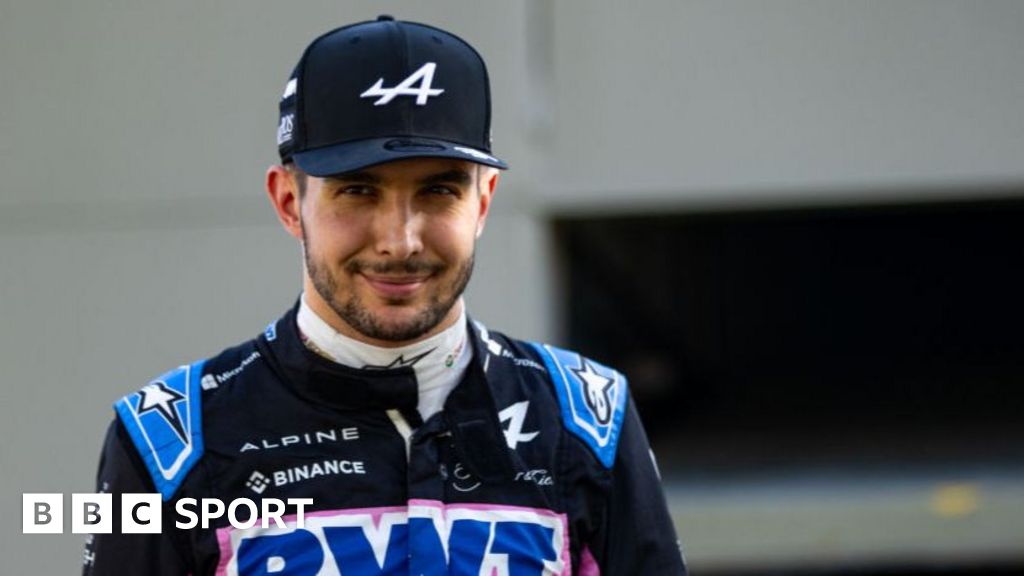 Esteban Ocon to split with Alpine at end of 2024 Formula 1 season