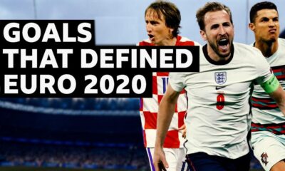 Euro 2020: Ronaldo, Modric, Schick - goals that defined the tournament