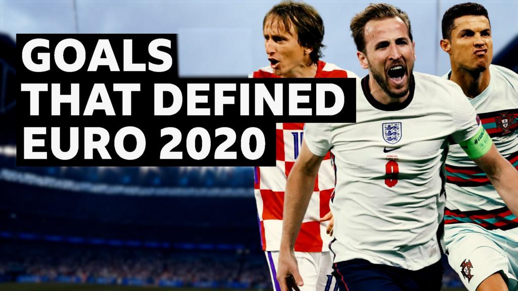 Euro 2020: Ronaldo, Modric, Schick - goals that defined the tournament