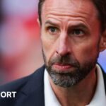 Euro 2024: 'No approaches' for England boss Gareth Southgate - FA chief Mark Bullingham