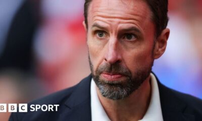 Euro 2024: 'No approaches' for England boss Gareth Southgate - FA chief Mark Bullingham