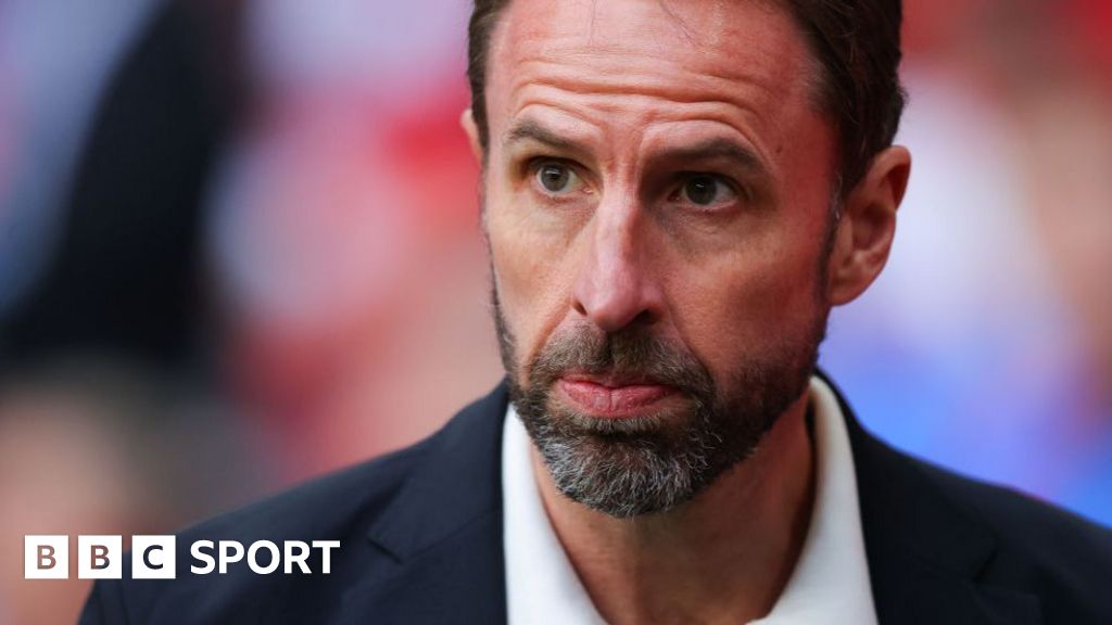 Euro 2024: 'No approaches' for England boss Gareth Southgate - FA chief Mark Bullingham