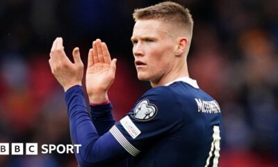 Euro 2024: 'Resilience defines Scotland warrior McTominay'