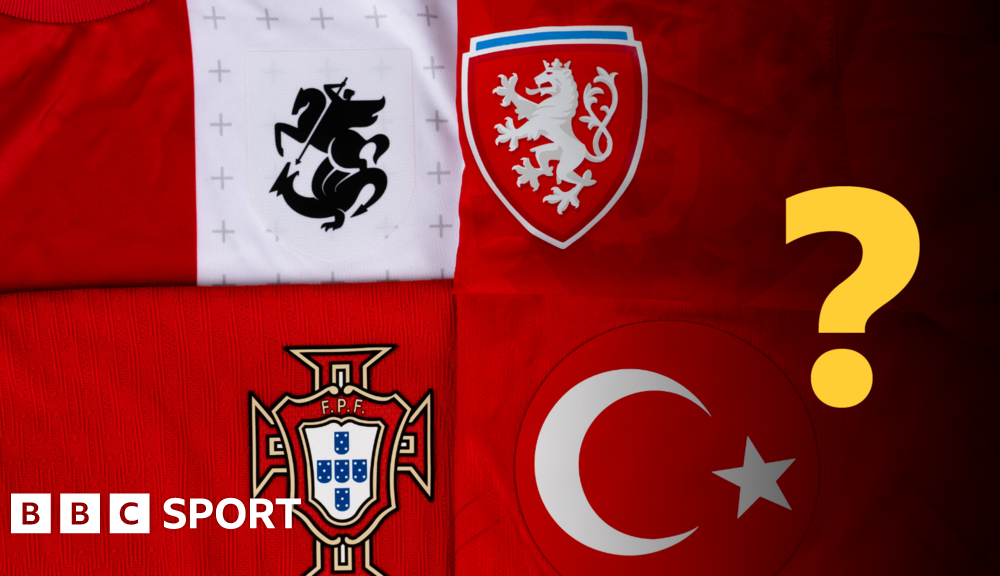 Euro 2024 quiz: Guess the nation from their badge