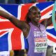 European Athletics Championship 2024: Dina Asher-Smith wins 100m gold