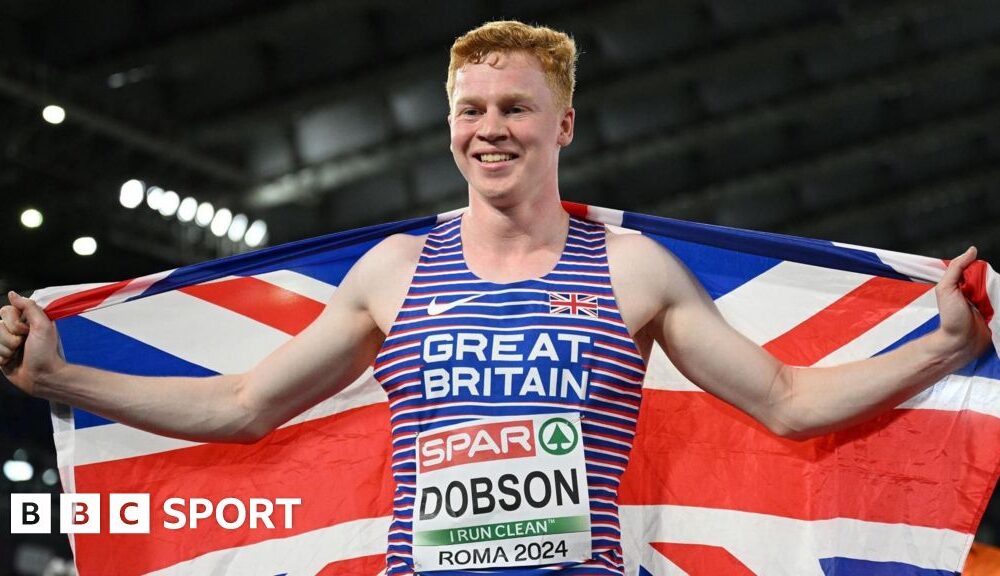 European Athletics Championships 2024: Britons Charlie Dobson and Molly Caudery win medals