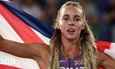 European Athletics Championships 2024: Keely Hodgkinson defends 800m title