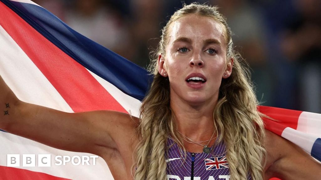 European Athletics Championships 2024: Keely Hodgkinson defends 800m title