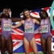 European Athletics Championships: Great Britain win women's 4x100m relay gold