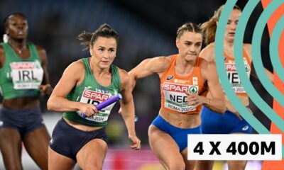 European Athletics Championships : Ireland win silver as Femke Bol cruises to 4x400m relay gold