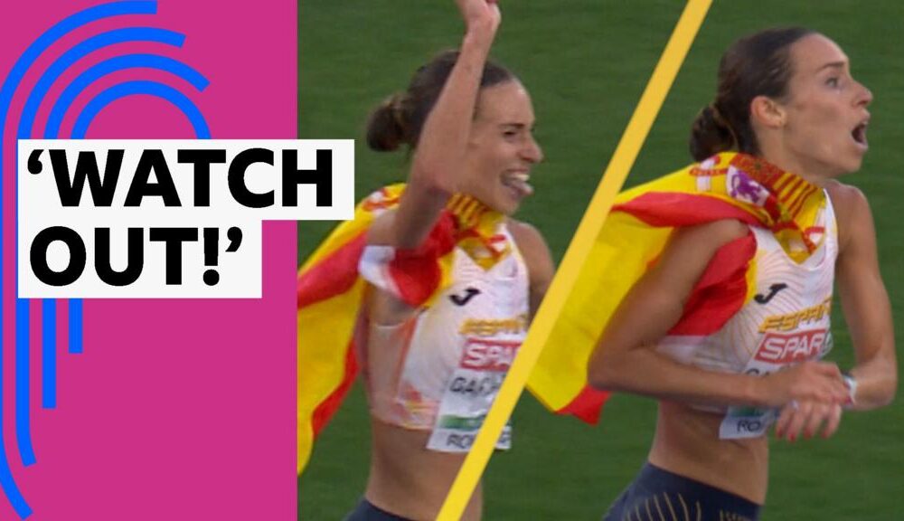 European Athletics Championships: Laura Garcia-Caro loses race walk bronze after early celebration