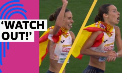 European Athletics Championships: Laura Garcia-Caro loses race walk bronze after early celebration