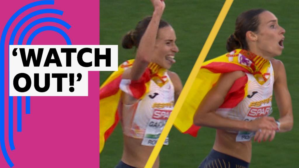 European Athletics Championships: Laura Garcia-Caro loses race walk bronze after early celebration