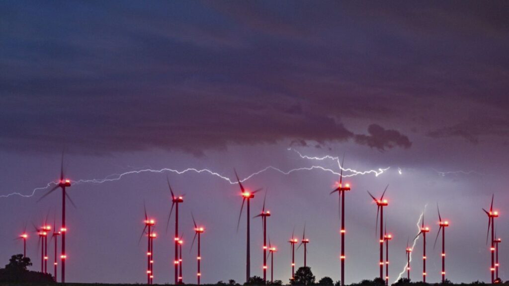 Extreme weather ravages Europe with record heat and severe storms