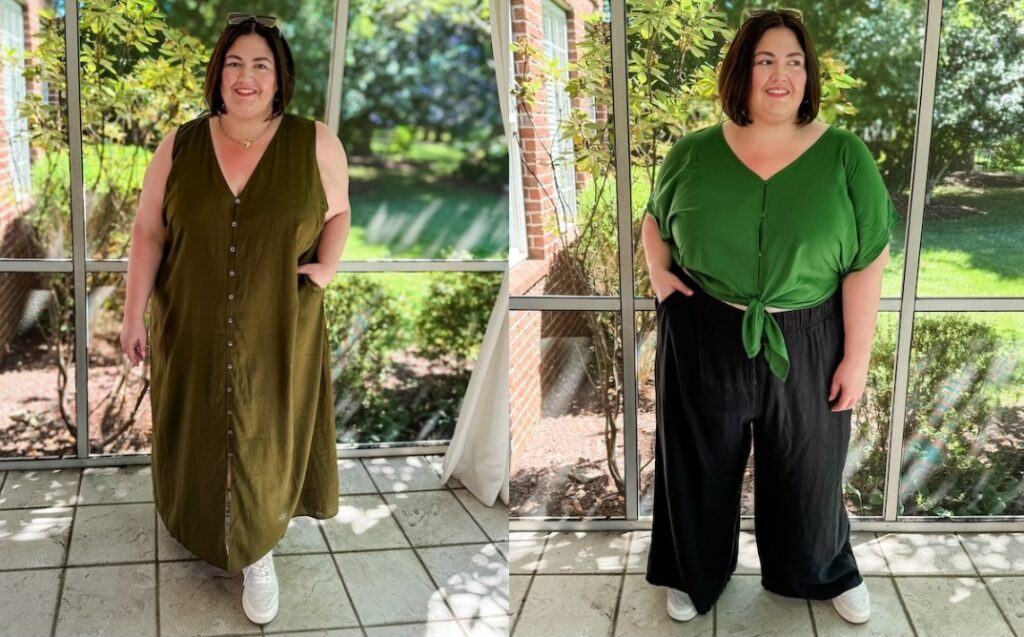 Favorite Plus Size Linen for Summer