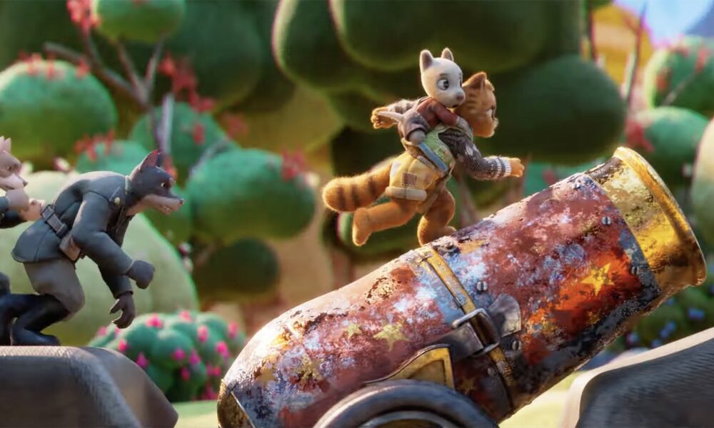 First Trailer for 'Brave Cat' Animated Film by Chile's Punkrobot Studio