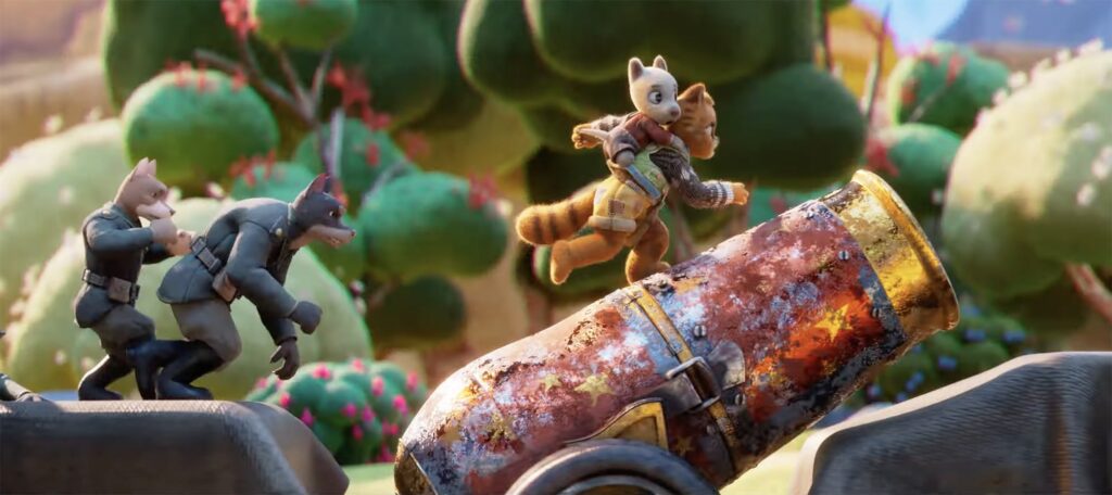 First Trailer for 'Brave Cat' Animated Film by Chile's Punkrobot Studio