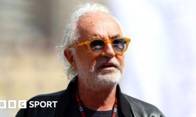 Flavio Briatore is appointed executive adviser to the Alpine team