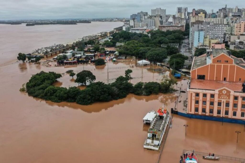 Flood damage in southern Brazil estimated at USD $2.2 billion, agribusiness heavily affected