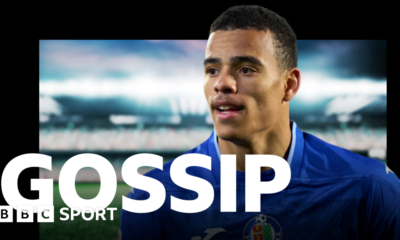 Football gossip: Greenwood, Guimaraes, Olise, McKennie, Williams, Cash