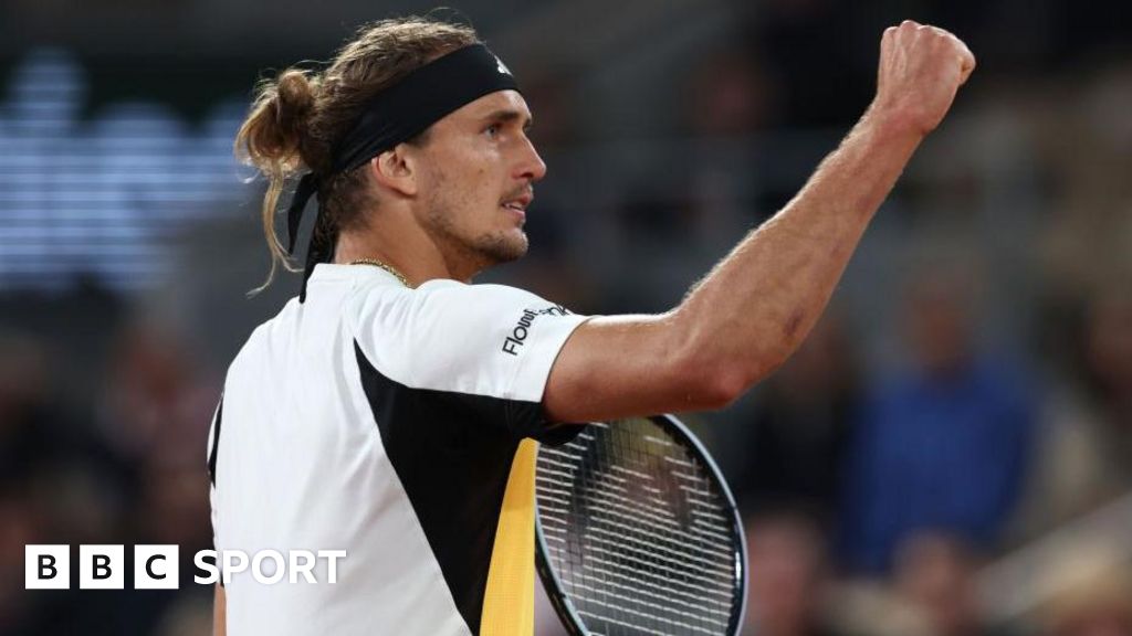 French Open 2024: Alexander Zverev beat Holger Rune in 01:40 finish