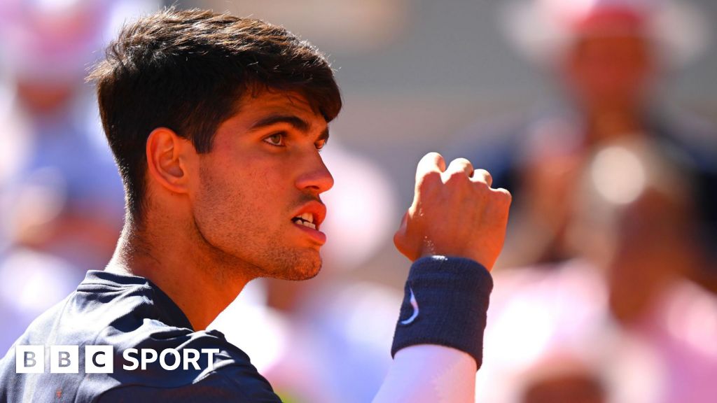 French Open 2024: Carlos Alcaraz beats Jannik Sinner to reach Roland Garros final