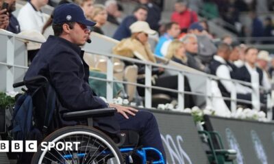 French Open 2024: Lucas Feron is first wheelchair user to officiate at Grand Slam